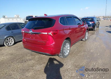 2019 Buick Envision Awd Essence z USA, uszkodzony, nr VIN LRBFX2SA1KD144075